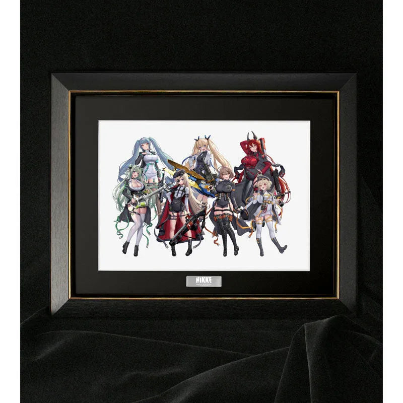 LOVECACAO Illustration Group Tactical Fashion Ver. Chara Fine Graph GODDESS OF VICTORY: NIKKE Character Fine Graph ACG Go Anime www.acg-go.com Anis, Art Decor, Guillotine, Laplace, Litter, Privaty, Red Hood, Soda, spo-cs-disabled, spo-default, spo-enabled, spo-notify-me-enabled