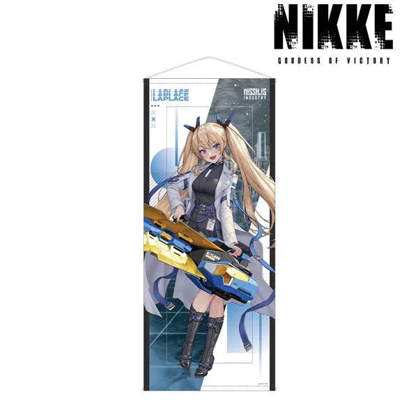LOVECACAO Illustration Life-size Wall Scroll GODDESS OF VICTORY: NIKKE Laplace Tactical Fashion ACG Go Anime www.acg-go.com Anis, Art Decor, Guillotine, Laplace, Litter, Privaty, Red Hood, Soda, spo-cs-disabled, spo-default, spo-enabled, spo-notify-me-enabled