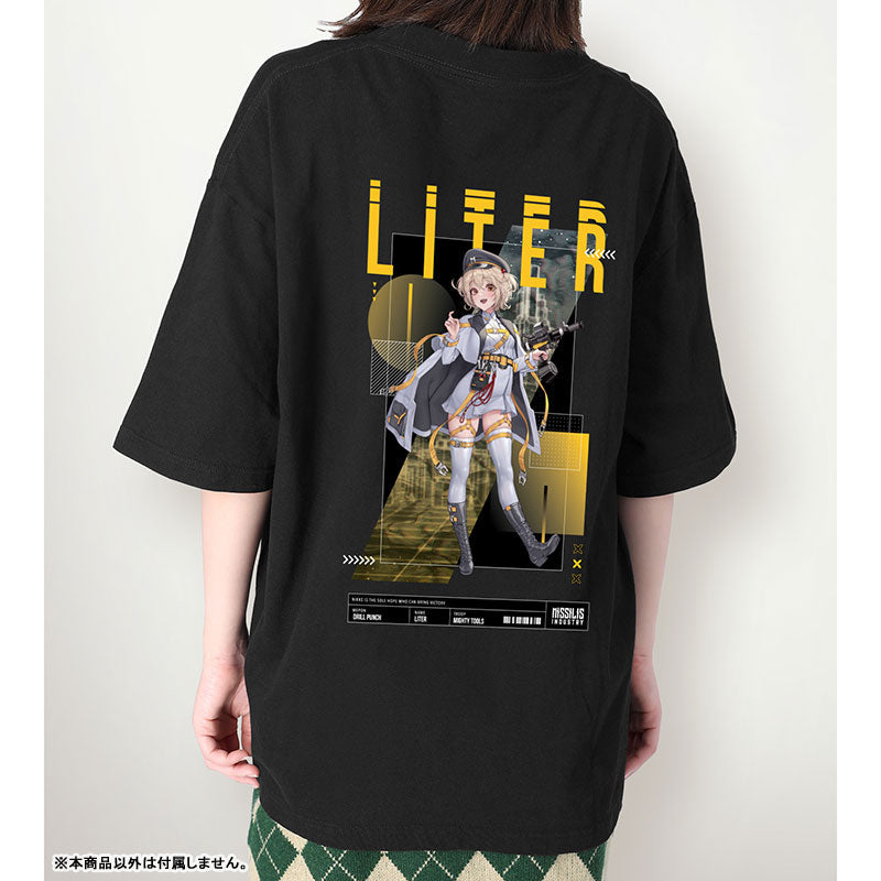 lovecacao illustration litter tactical fashion ver unisex big silhouette t shirt ACG GO