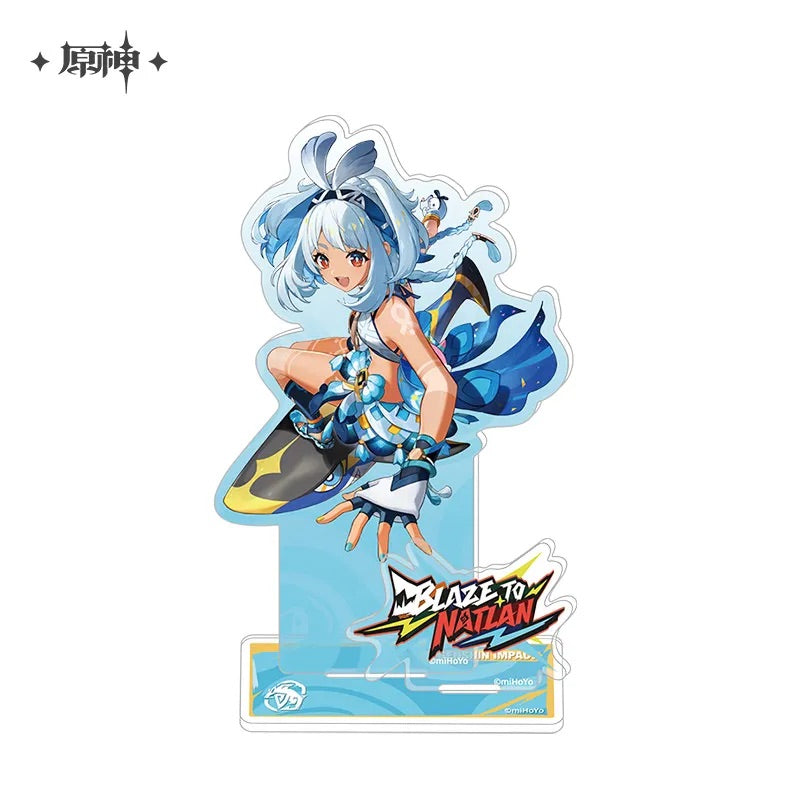 Blaze to Natlan Series Artwork Peripherals