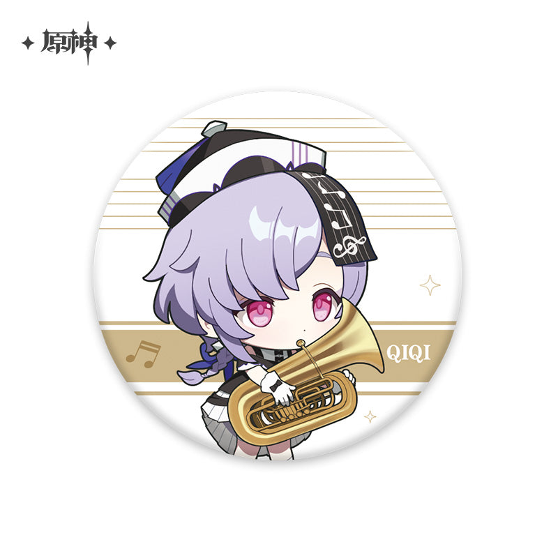 Melodies of an Endless Journey Chibi Character Series Badge