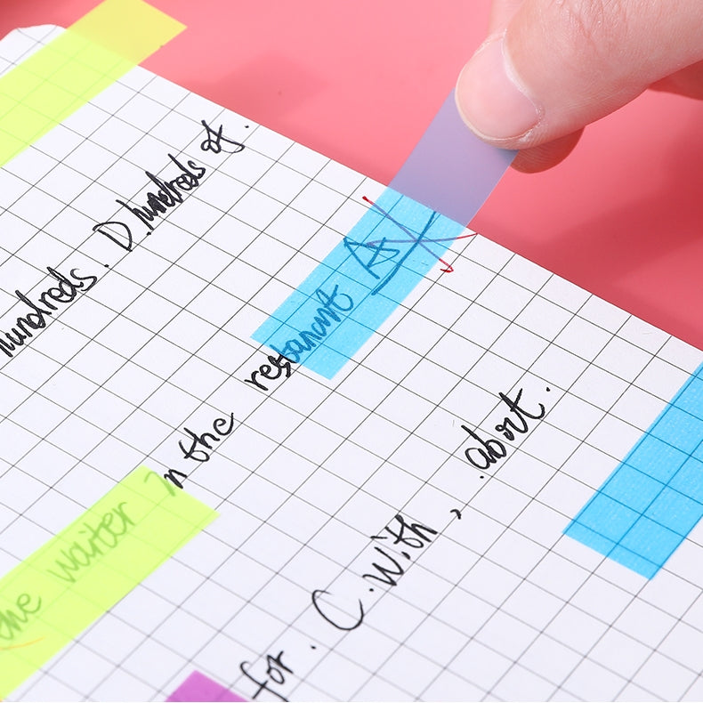 m g 5 colors sticky index tabs 2x3 inch ACG GO