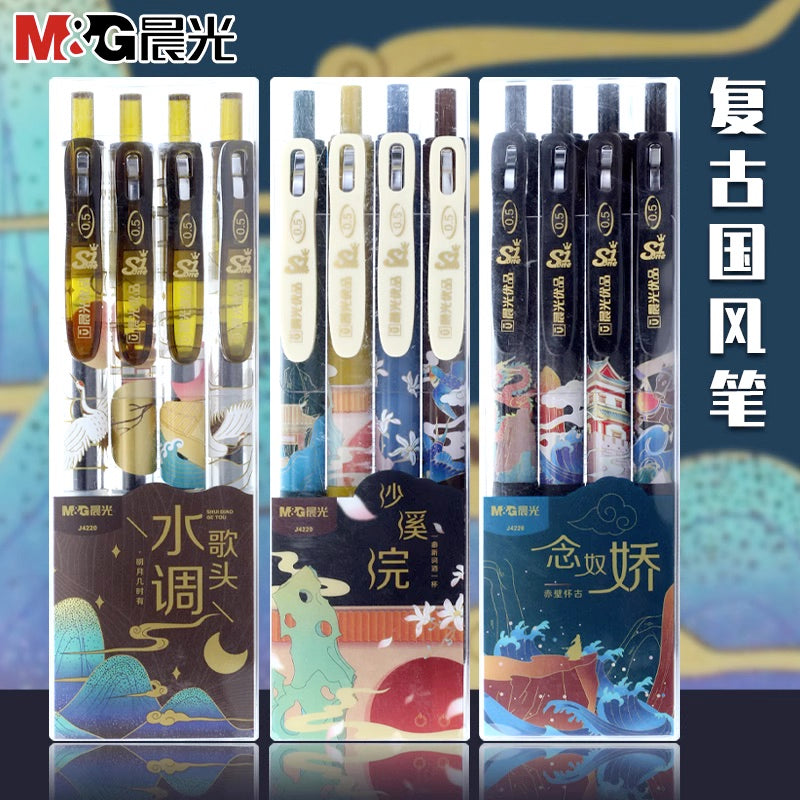m g agpj4220 0 5mm gel pen ACG GO