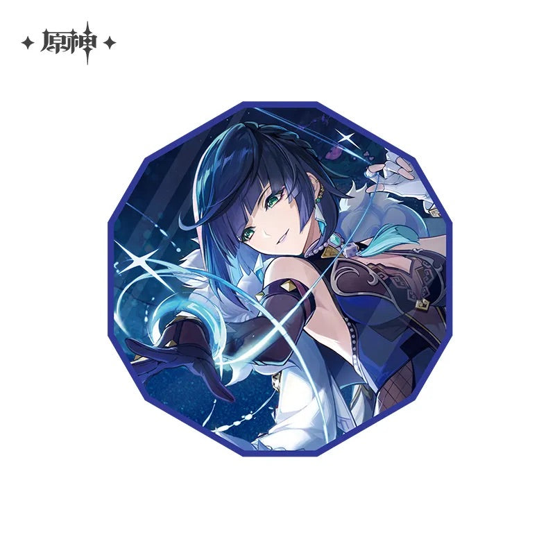 Genius Invokation TCG Series Yelan Quicksand Coaster