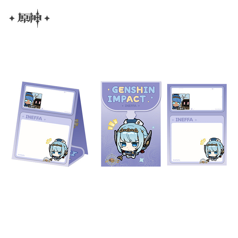 Nod-Krai Chibi Emojis Series Notepad
