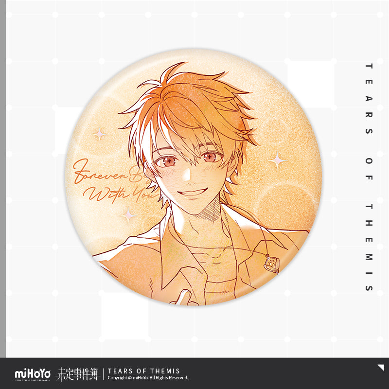 Forever Begins With You Ver. Love Proposition Tinplate Badge