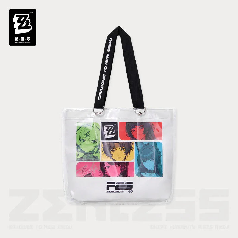 Sparkling Wonderland Series Tote Bag Zenless Zone Zero Tote Bag ACG Go Anime www.acg-go.com Apparel, Bag, Zenless Zone Zero