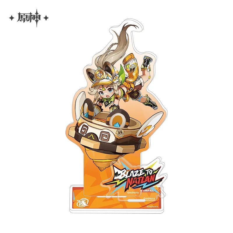 Blaze to Natlan Series Artwork Peripherals