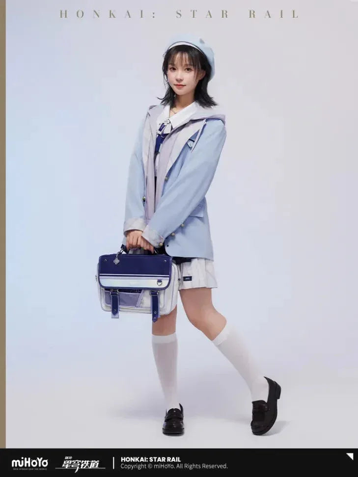 Honkai: Star Rail March 7th Theme Impression Series Beret Beret ACG Go Anime www.acg-go.com Apparel, March 7th