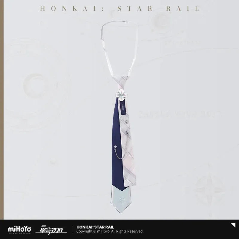 Honkai: Star Rail March 7th Theme Impression Series Tie & Bow Tie Tie ACG Go Anime www.acg-go.com Apparel, March 7th