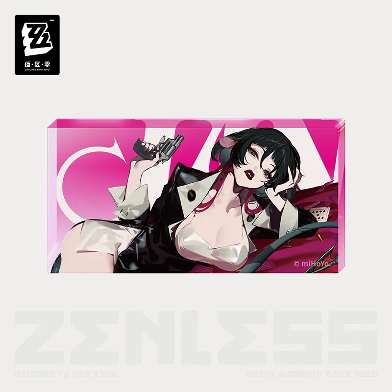 FM Video Series Jane (Badge/ Acrylic Ornament/ Laser Tickets Set)