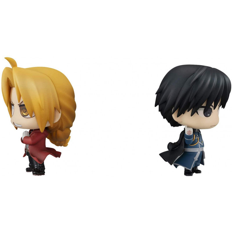 megahouse fullmetal alchemist brotherhood edward elric roy mustang figure set ACG GO