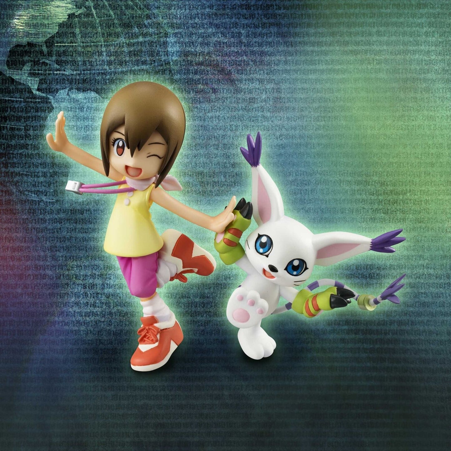 megahouse g e m series digimon adventure hikari yagami tailmon figure ACG GO