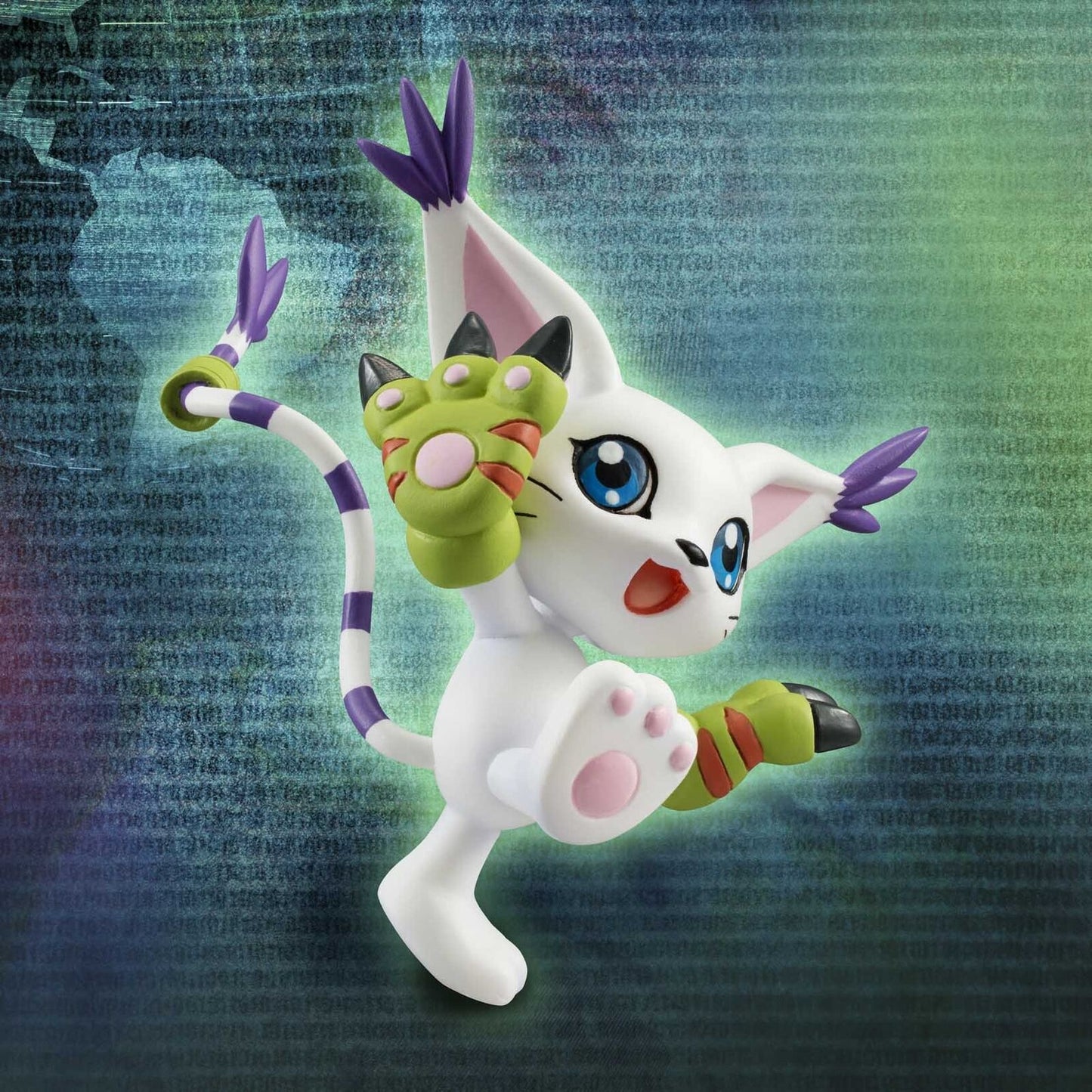 megahouse g e m series digimon adventure hikari yagami tailmon figure ACG GO