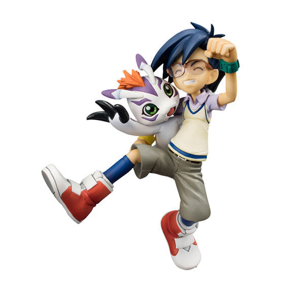 megahouse g e m series digimon adventure joe kido gomamon figure ACG GO