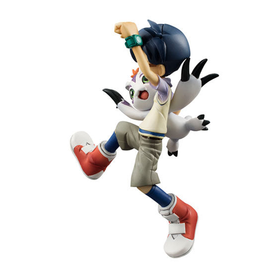 megahouse g e m series digimon adventure joe kido gomamon figure ACG GO