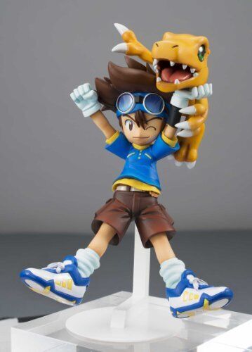 megahouse g e m series digimon adventure taichi yagami agumon figure ACG GO