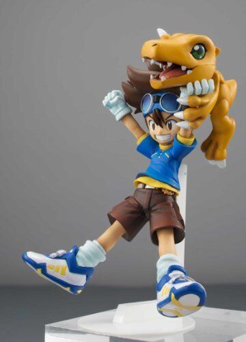 megahouse g e m series digimon adventure taichi yagami agumon figure ACG GO
