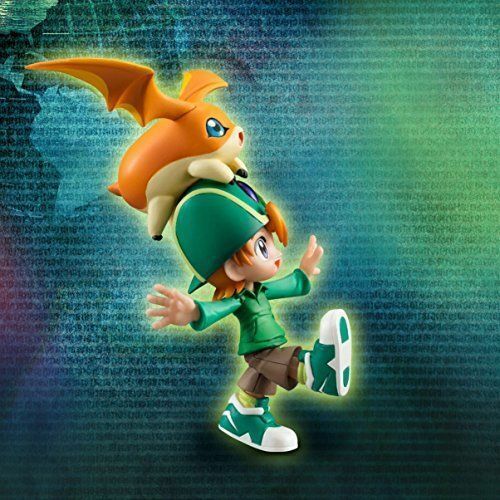 megahouse g e m series digimon adventure takeru takaishi patamon figure ACG GO