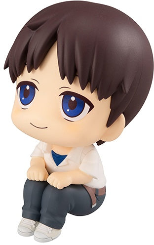 megahouse look up rebuild of evangelion ikari shinji figure japan ver ACG GO