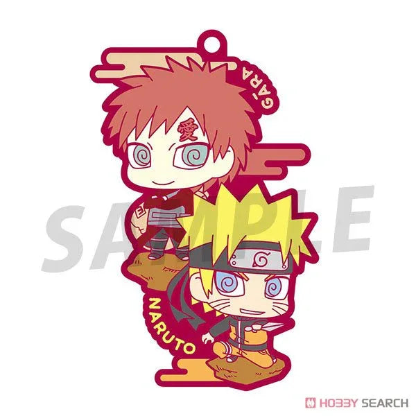 2-man squad! Rubber Keychain Mystery Box Naruto Shippuden Random One ACG Go Anime www.acg-go.com Mystery Box