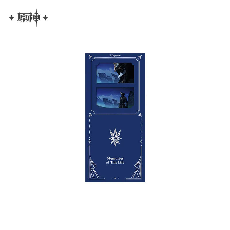 memories of this life series badge collection card set film bookmark set ACG GO