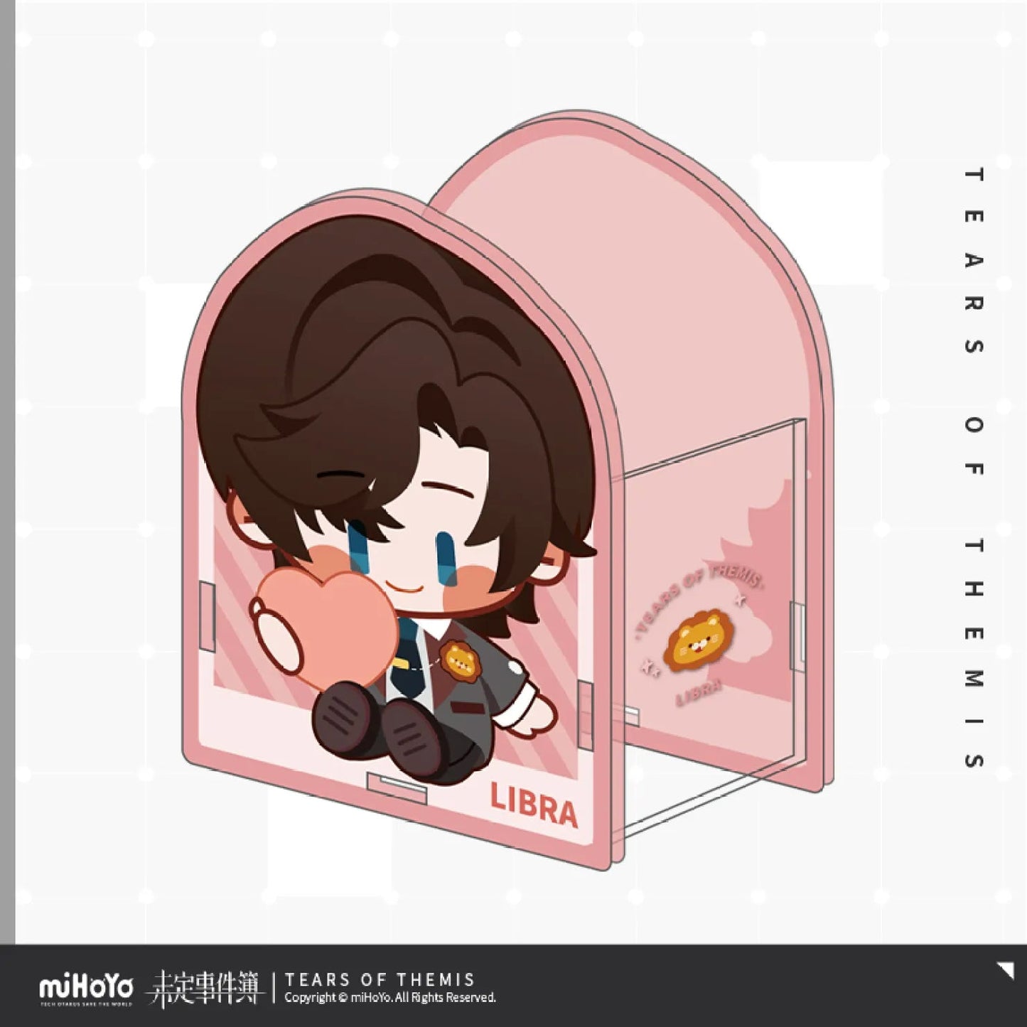 mi yu xun xin series chibi acrylic pen container ACG GO