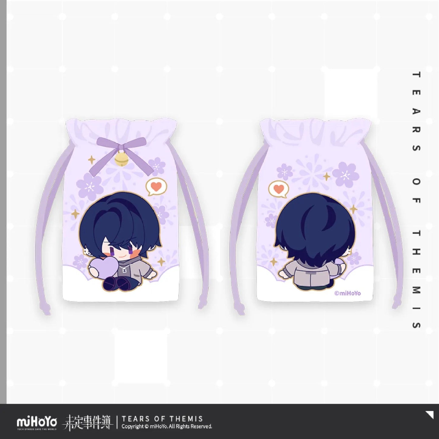 mi yu xun xin series chibi embroidered amulet pendant ACG GO