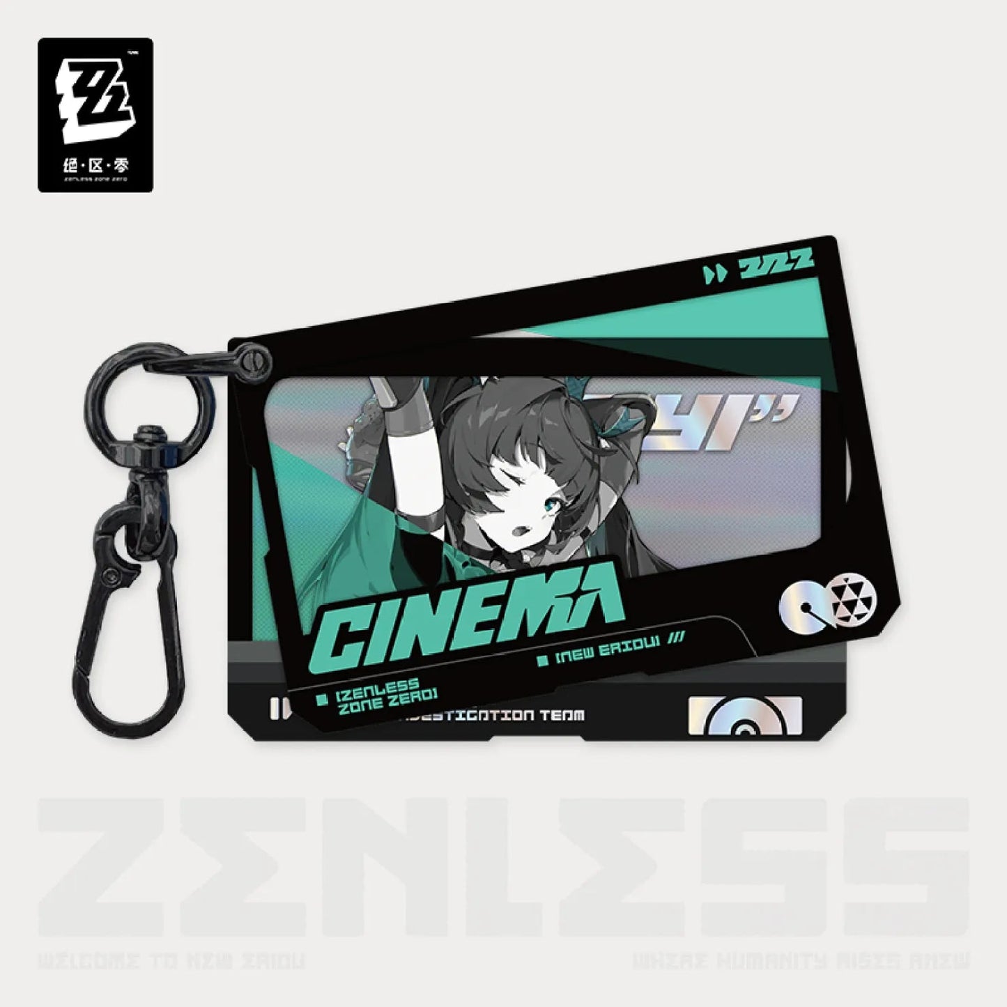 mindscape cinema series criminal investigation special response team duo acrylic pendant ACG GO
