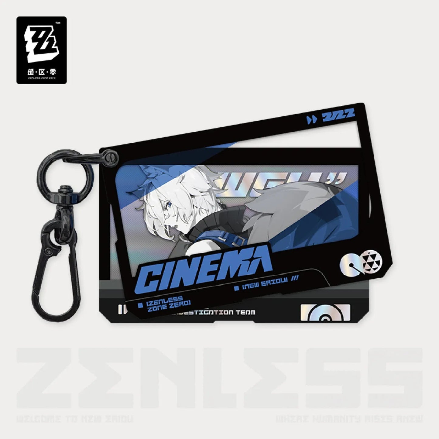 mindscape cinema series criminal investigation special response team duo acrylic pendant ACG GO
