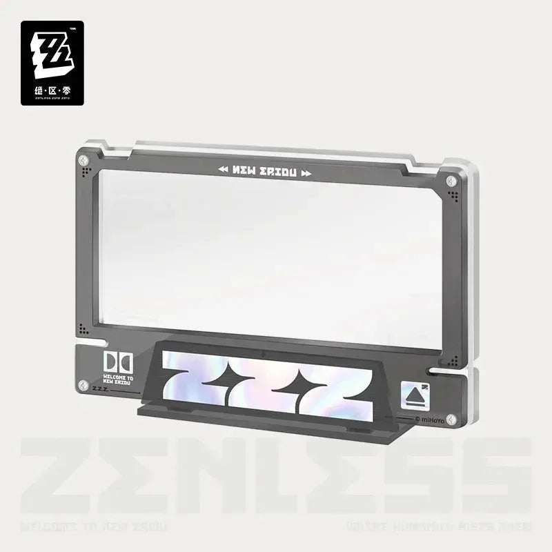 Zenless Zone Zero Mindscape Cinema Series Criminal Investigation Special Response Team Framed Acrylic Insert Set Qingyi / Inserts only ACG Go Anime www.acg-go.com Art Decor, Qingyi, Seth Lowell, Zhu Yuan