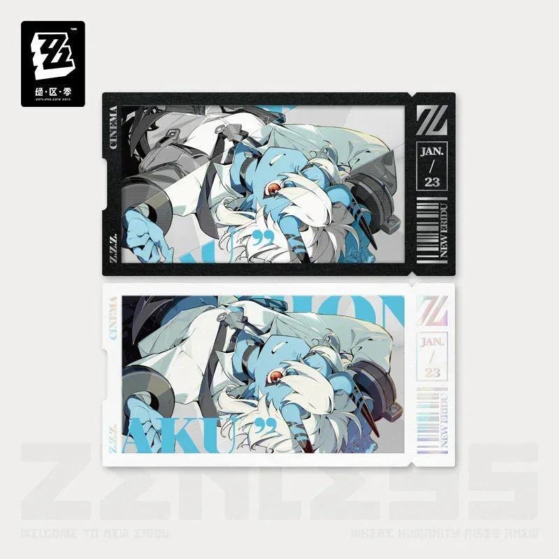Zenless Zone Zero Mindscape Cinema Series Section 6 Framed Collection Cardboard Set Soukaku ACG Go Anime www.acg-go.com Harumasa, Hoshimi Miyabi, Shikishi, Soukaku, Yanagi, Zenless Zone Zero