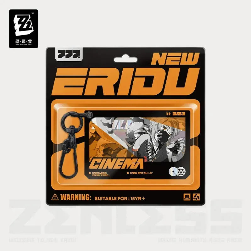 Zenless Zone Zero Mindscape Cinema Series Sons of Calydon Duo Acrylic Pendant Pulchra Fellini ACG Go Anime www.acg-go.com Burnice White, Caesar King, Lucy, Pendant & Keychain, Piper Wheel, Pulchra Fellini, Zenless Zone Zero