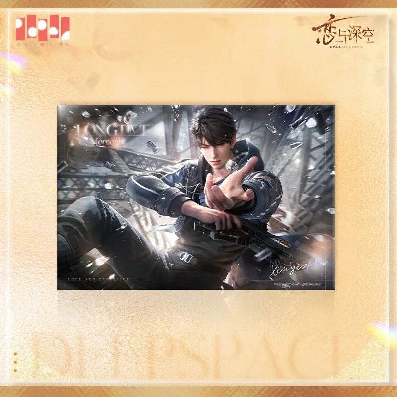 Moments of Heartbeat Series Shikishi Cardboard Love and Deepspace Caleb ACG Go Anime www.acg-go.com Caleb, Cardboard, Love and Deepspace, Rafayel, spo-cs-disabled, spo-default, spo-disabled, spo-enabled, spo-notify-me-disabled, spo-notify-me-enabled, Sylus, Xavier, Zayne