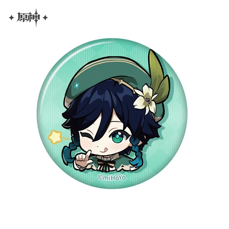 mondstadt chibi series badge ACG GO