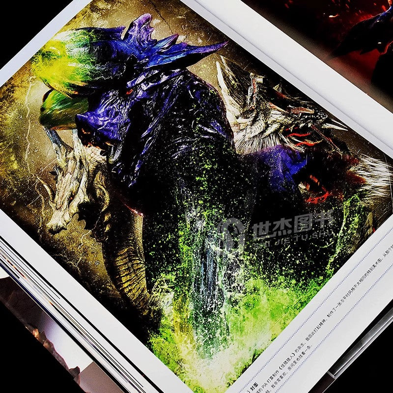 monster hunter visual artworks ACG GO