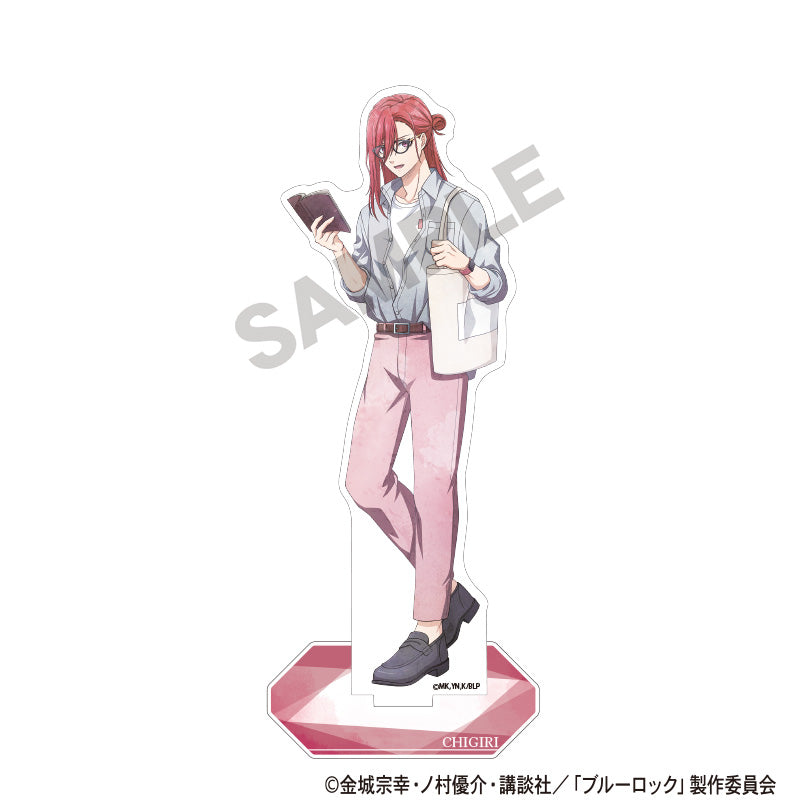Blue Lock Holiday Soft Light Glasses Ver. Acrylic Standee
