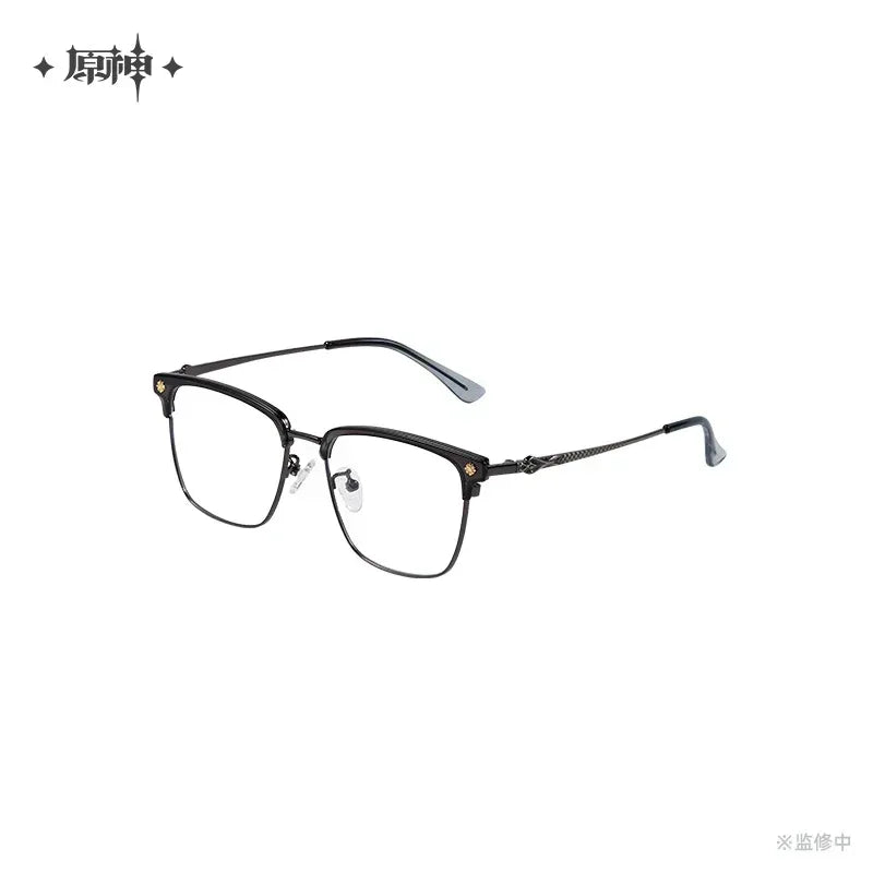Genshin Impact Fatui Harbingers Series Frost and Flame Series Glasses Gift Box Il Capitano ACG Go Anime www.acg-go.com Apparel, Genshin Impact, Gift Box, Il Capitano, Il Dottore, Pantalone