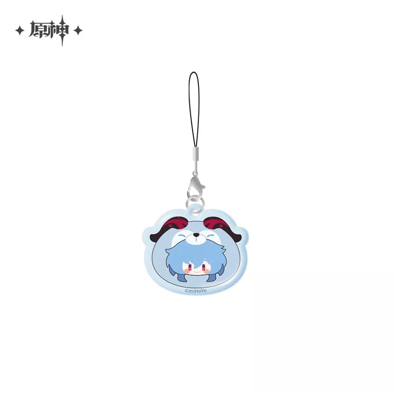Teyvat Zoo Theme Screen Cleaning Pendant