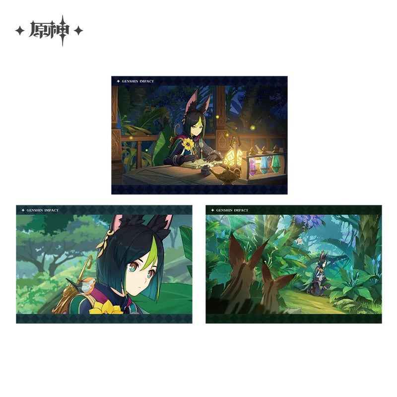 Character PV Series Photo Card and Album - Sumeru