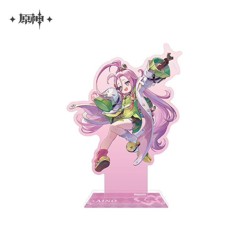 Nod-Krai The Moon Leads Home Series Badge Standee Mouse Pad