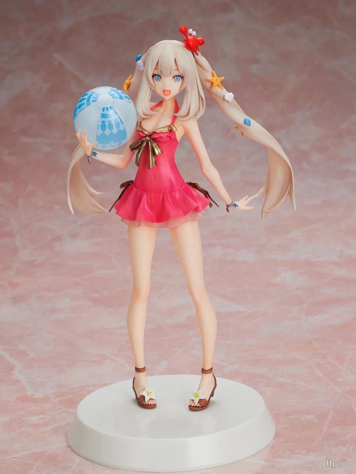 Summer Queens Series Caster/Marie Antoinette 1/8 Scale Figure Fate/Grand Order Marie Antoinette Caster ACG Go Anime www.acg-go.com Figure