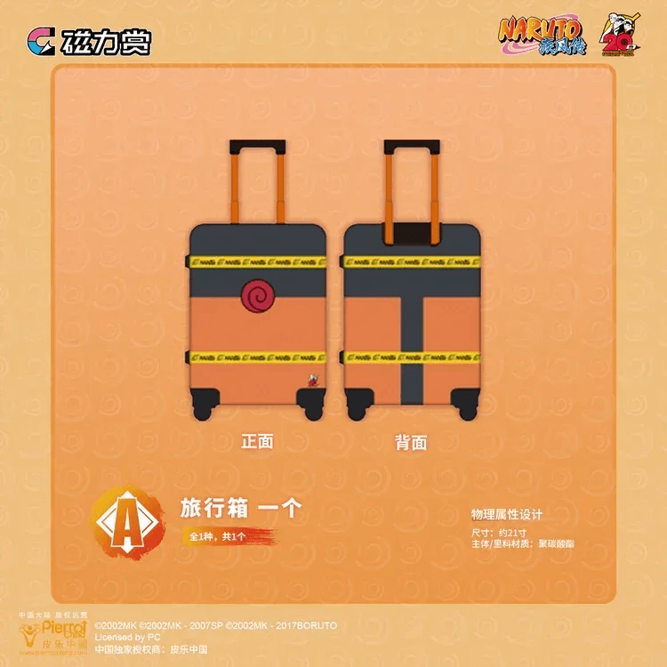 Bilibili Kuji Naruto 20th Anniversary Celebration