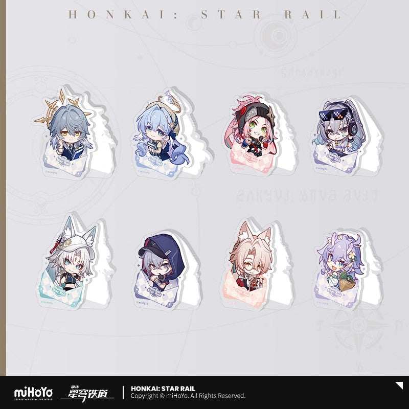 nameless honor series acrylic clip ACG GO