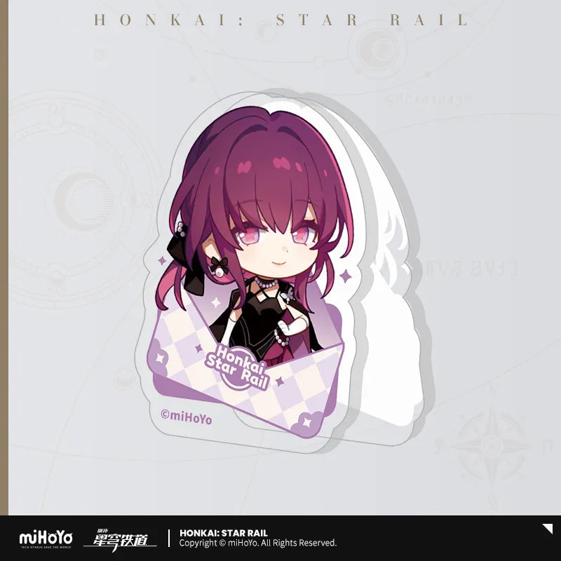 nameless honor series acrylic clip ACG GO