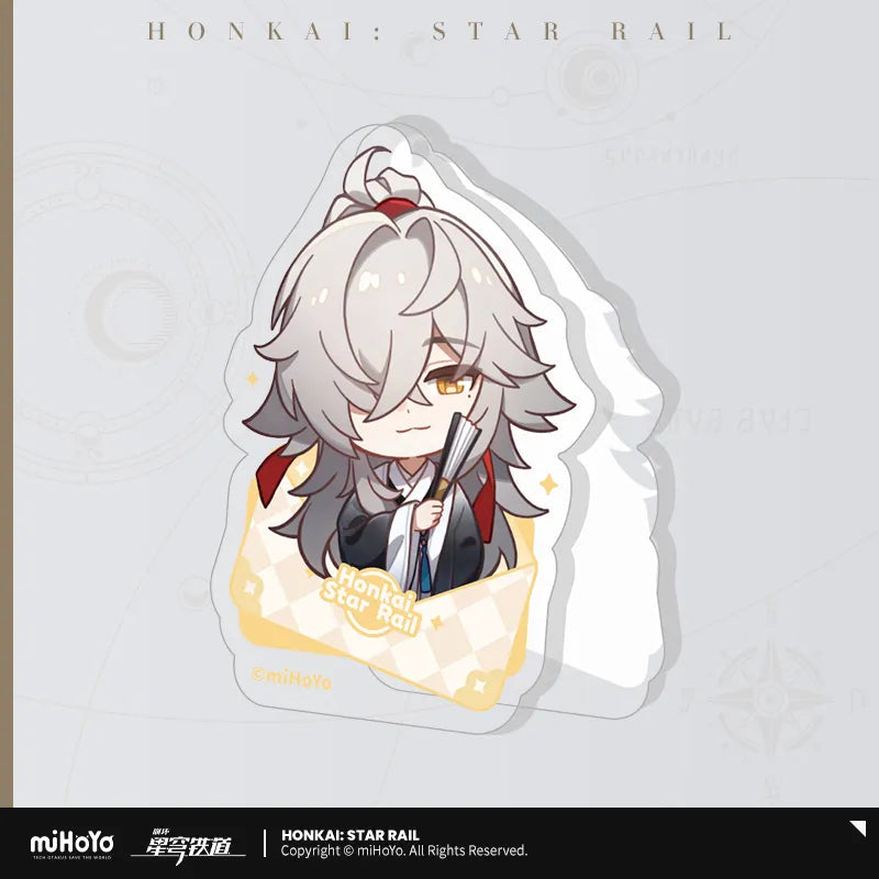 nameless honor series acrylic clip ACG GO