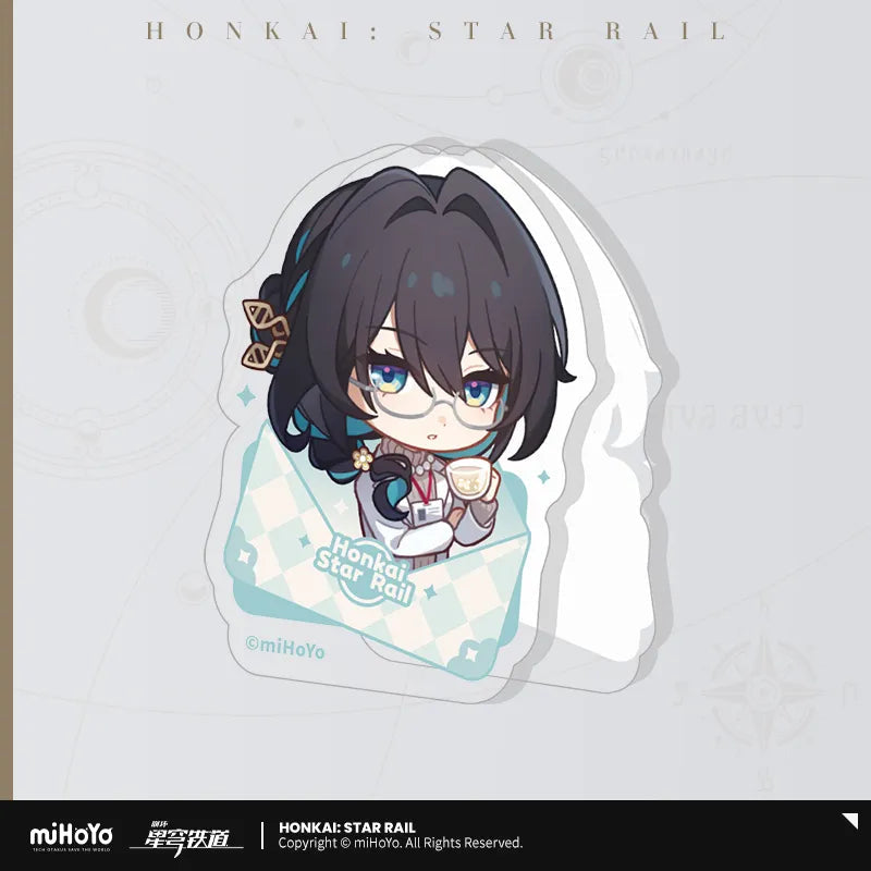 nameless honor series acrylic clip ACG GO