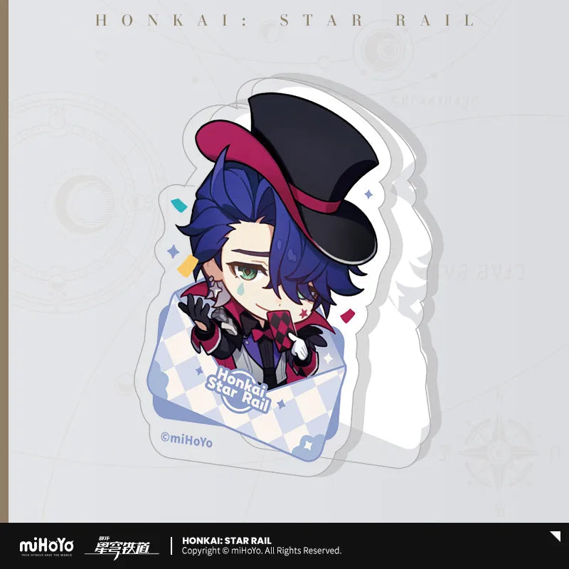 nameless honor series acrylic clip ACG GO