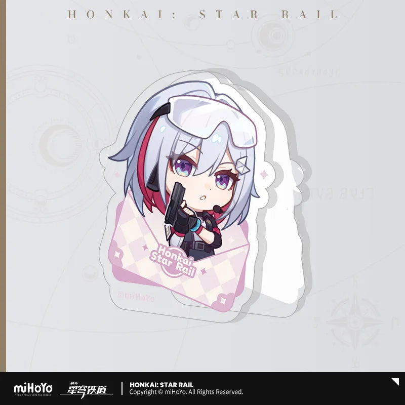 nameless honor series acrylic clip ACG GO
