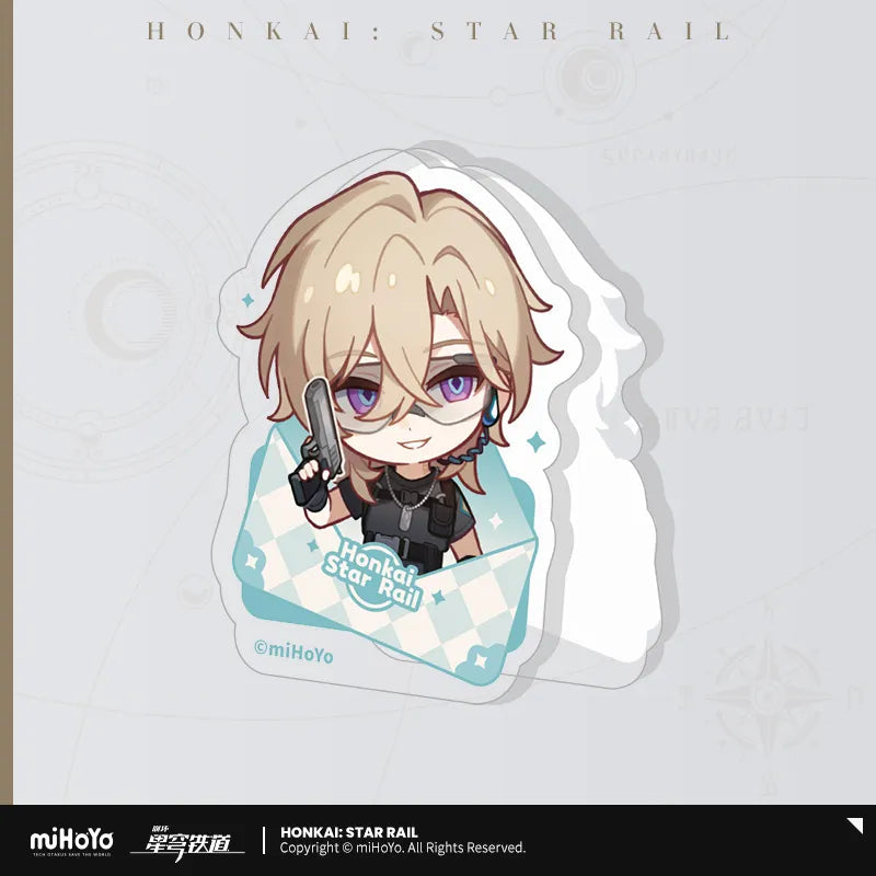 nameless honor series acrylic clip ACG GO